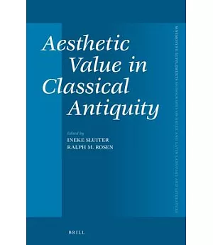 Aesthetic Value in Classical Antiquity