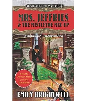 Mrs. Jeffries and the Mistletoe Mix-up