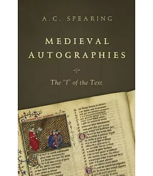 Medieval Autographies: The 