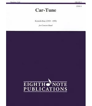 Car-Tune: Conductor Score & Parts