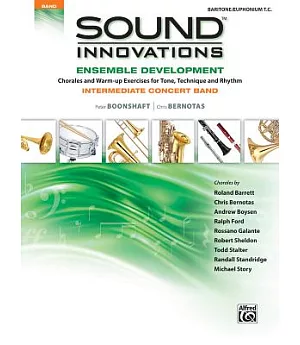 Sound Innovations for Concert Band - Ensemble Development: Baritone T.C.