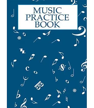 Music Practice Book