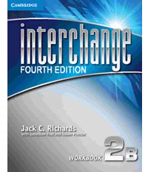 Interchange Level 2 Workbook B