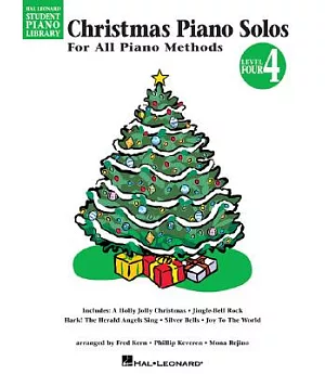 Christmas Piano Solos: Level 4