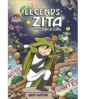 Legends of Zita the Spacegirl