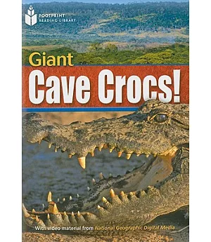 Giant Cave Crocs!