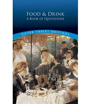 Food and Drink: A Book of Quotations