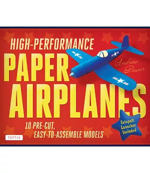 High-Performance Paper Airplanes