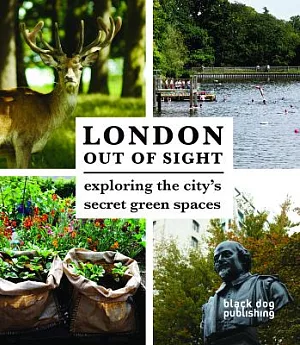 Black Dog Out of Sight London: Exploring the City’s Secret Green Spaces