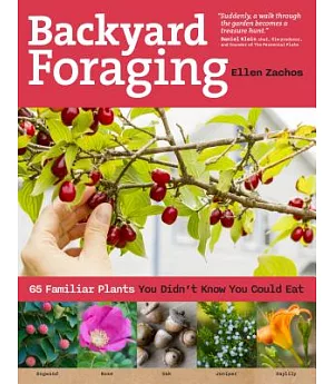 Backyard Foraging: 65 Familiar Plants You Didn’t Know You Could Eat