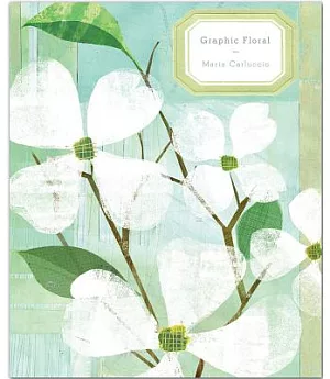 Graphic Floral Note Cards: Greeting, Thank You & Invitation Cards