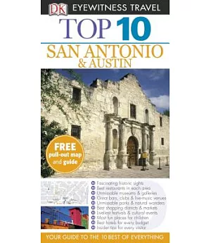 Dk Eyewitness Top 10 San Antonio & Austin