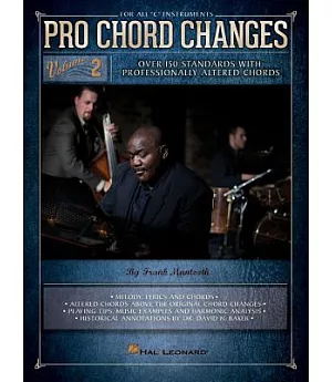 Pro Chord Changes: For All 