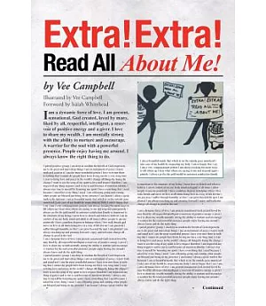 Extra! Extra! Read All About Me!