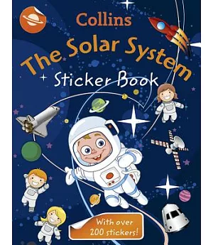 Collins The Solar System Sticker Book