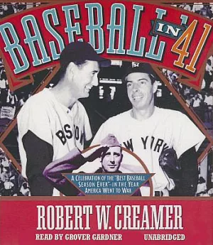 Baseball in ’41: A Celebration of the 