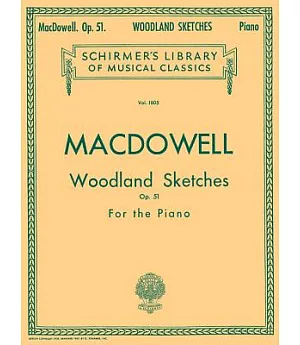 Woodland Sketches, Op. 51