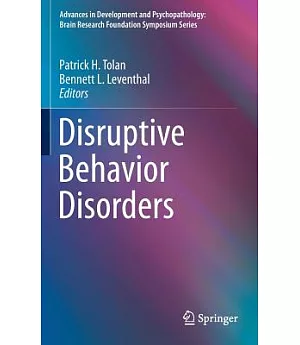 Disruptive Behavior Disorders