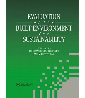 Evaluation of the Built Environment for Sustainability