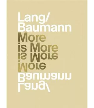 Lang/Baumann: More Is More