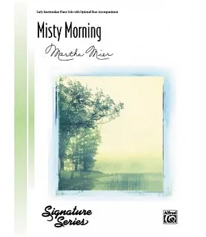 Misty Morning: Sheet