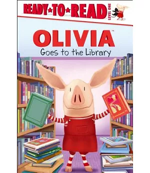 Olivia Goes to the Library