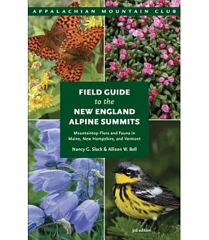 Field Guide to the New England Alpine Summits: Mountaintop Flora and Fauna in Maine, New Hampshire, and Vermont