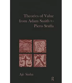 Theories of Value from Adam Smith to Piero Sraffa