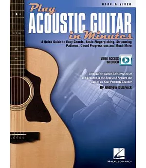 Play Acoustic Guitar in Minutes