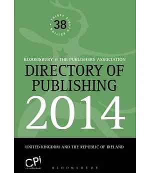 Directory of Publishing 2014