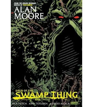 Saga of the Swamp Thing 5