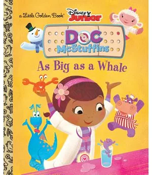 As Big As a Whale Little Golden Book