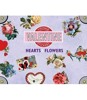 Hearts & Flowers: Valentine Sticker Box