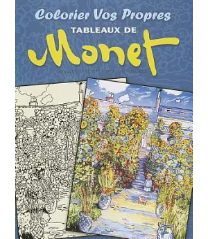 Colorier Vos Propres Tableaux De Monet