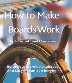 How to Make Boards Work: An International Overview