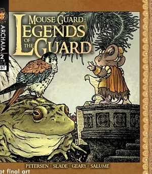 Mouse Guard: Legends of the Guard 2