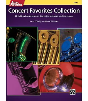 March Collection Flute: 22 Full Band Arrangements Correlated to Accent on Achievement