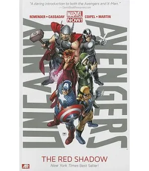 Uncanny Avengers 1: The Red Shadow