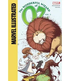 Marvel Illustrated the Wonderful Wizard of Oz 2