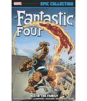 Fantastic Four Epic Collection: All in the Family