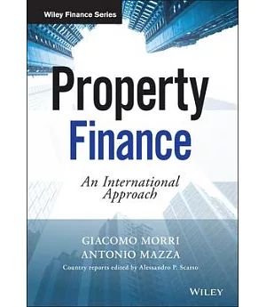 Property Finance: An International Approach