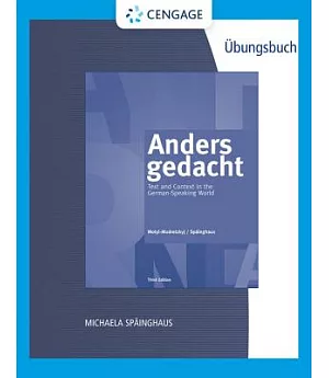 Anders gedacht: Text and Context in the German-speaking World