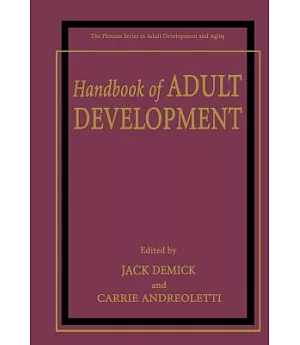 Handbook of Adult Development