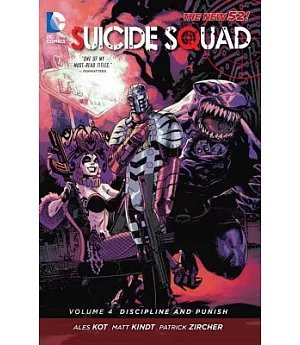 New 52 Suicide Squad 4: Discipline and Punish