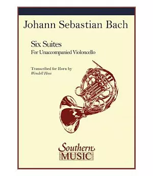 Six 6 Suites: Brass Solos & Ensemble/Horn Collections