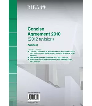 Riba Concise Agreement 2010 (2012 Revision)