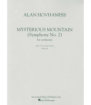 Mysterious Mountain: Full Score