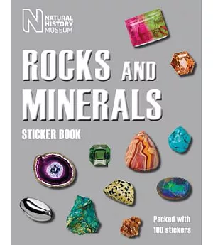 Rocks and Minerals Sticker Book