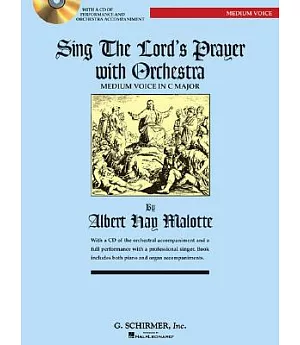 Sing the Lord’’s Prayer With Orchestra