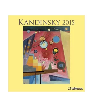 Wassily Kandinsky Calendar 2015